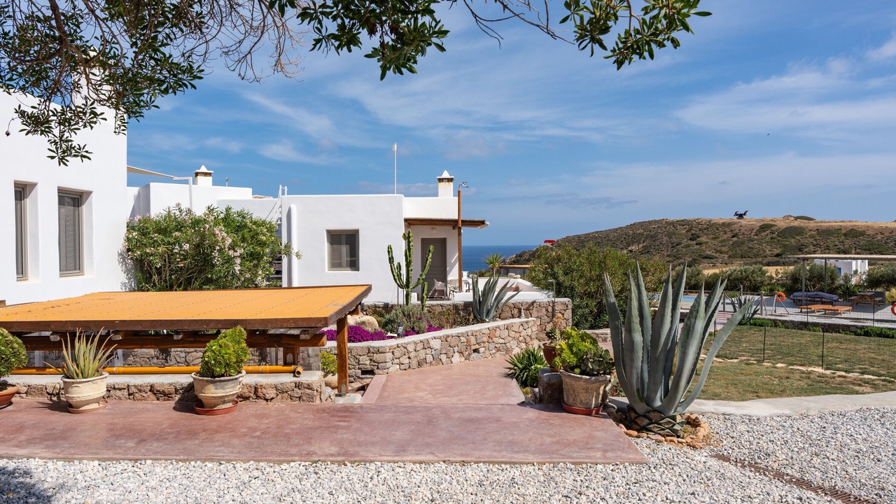 Photo of Patio Balcony in Milos