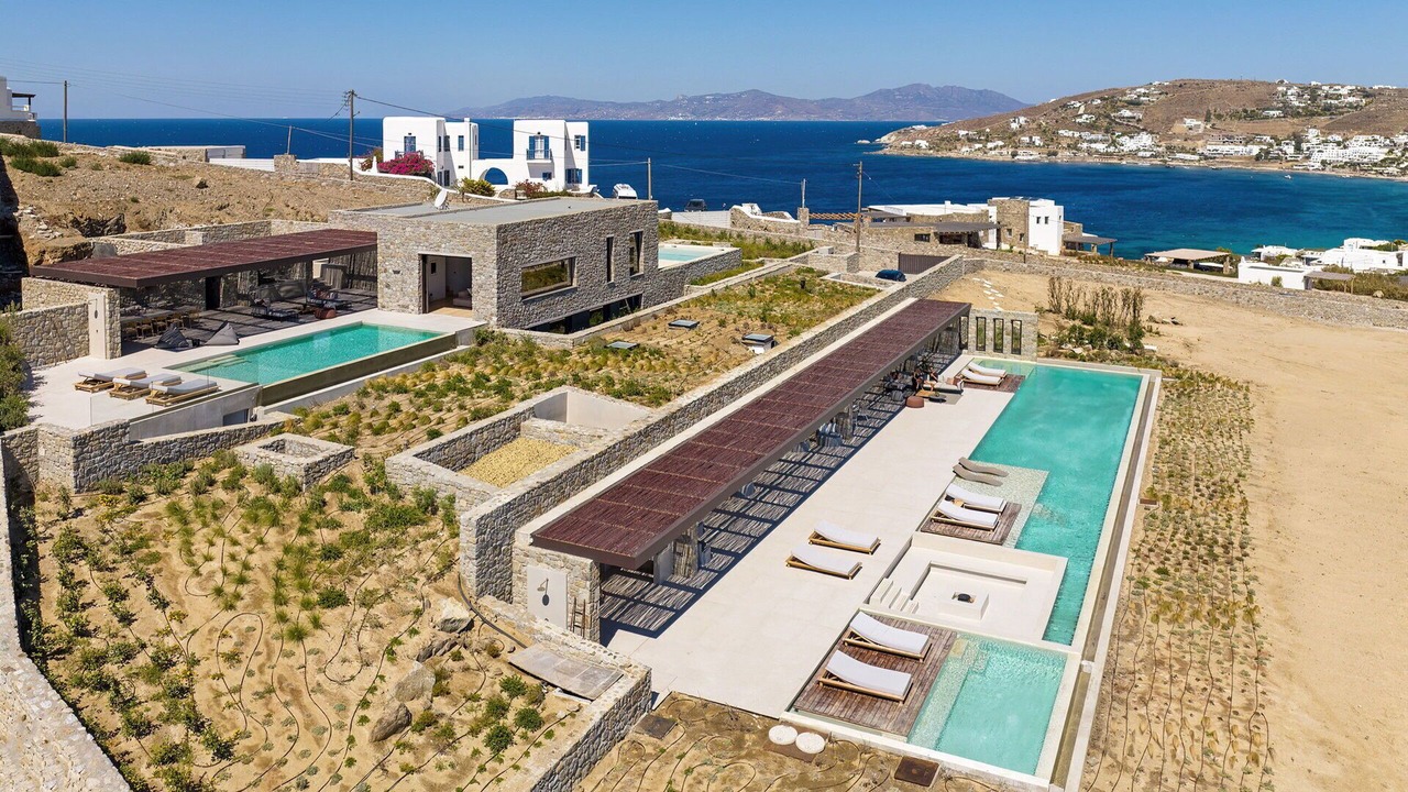 Photo of Patio Balcony in Mykonos