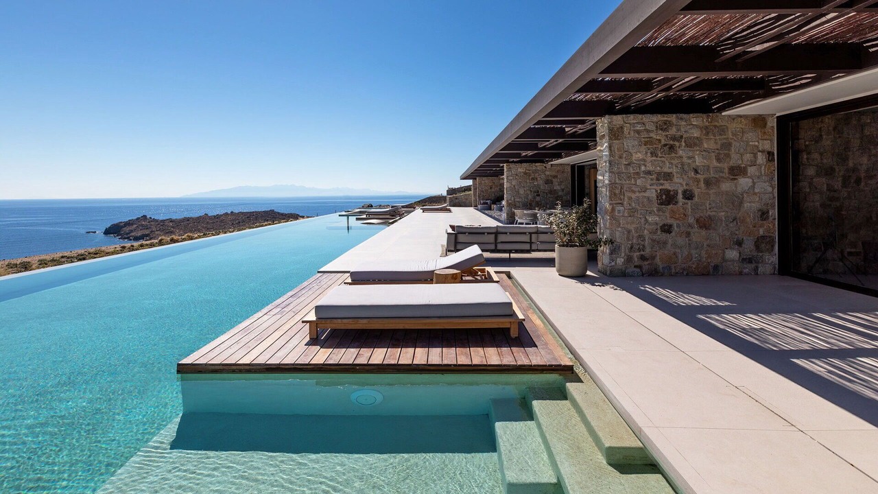 Photo of Patio Balcony in Mykonos