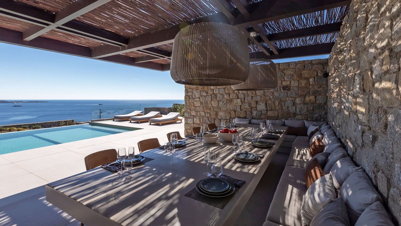 Photo of Patio Balcony in Mykonos