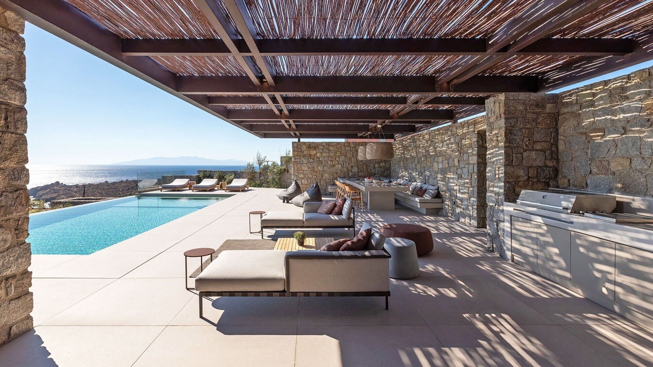 Photo of Patio Balcony in Mykonos