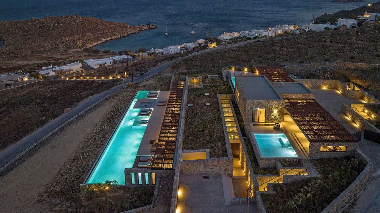 Photo of Patio Balcony in Mykonos