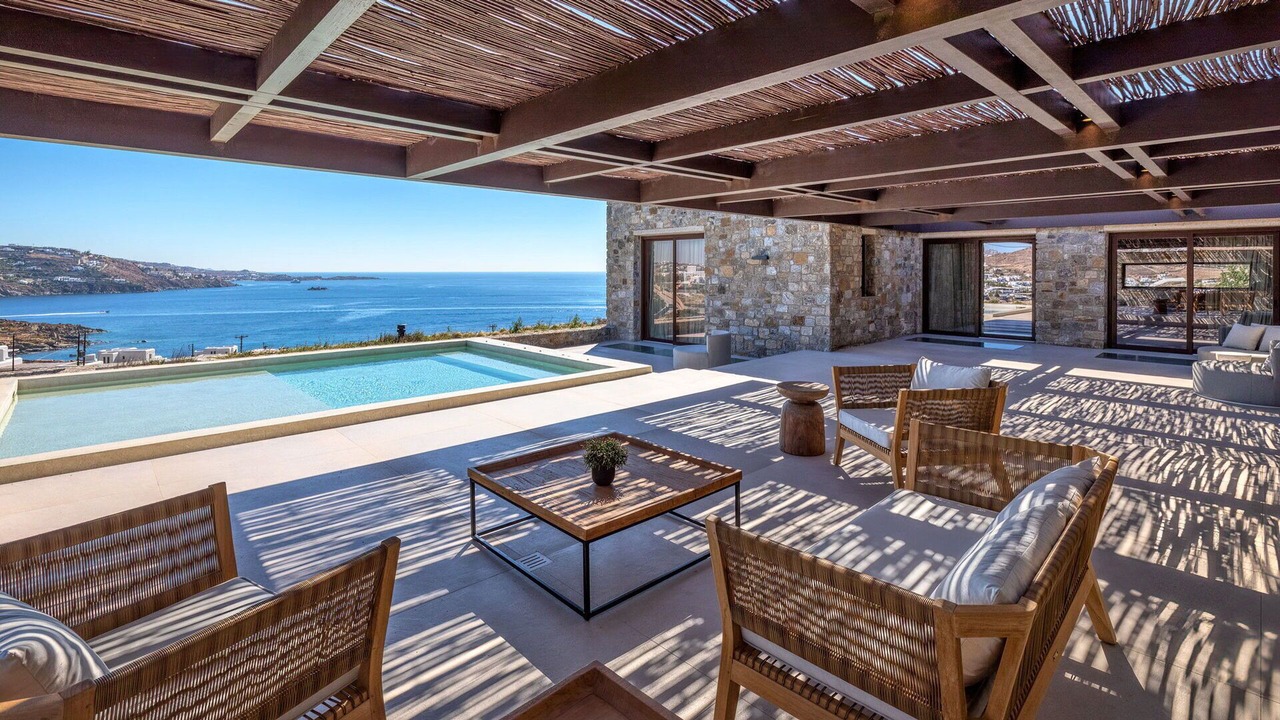Photo of Patio Balcony in Mykonos