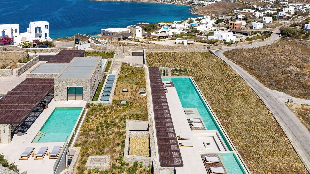 Photo of Patio Balcony in Mykonos