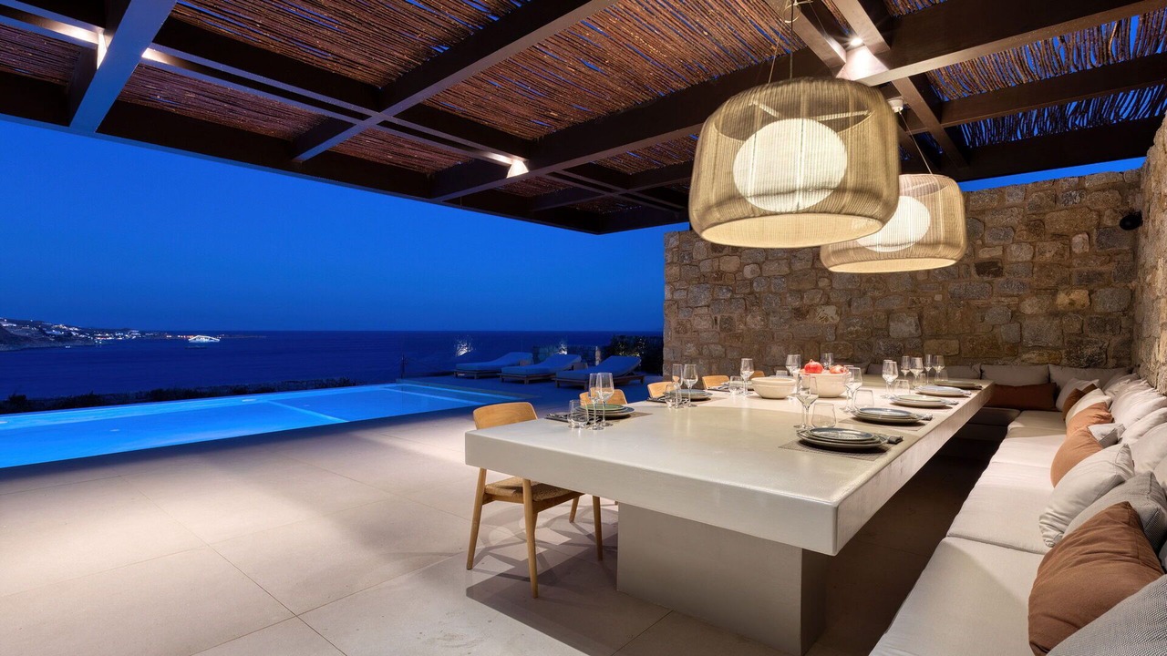 Photo of Patio Balcony in Mykonos