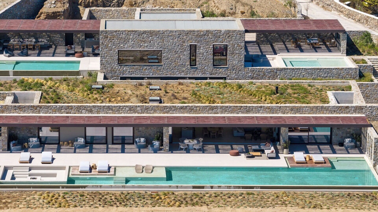 Photo of Patio Balcony in Mykonos