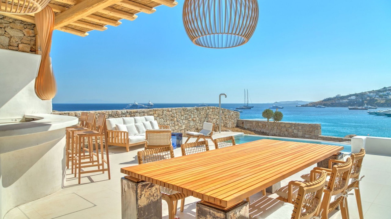 Photo of Patio Balcony in Platis Gialos