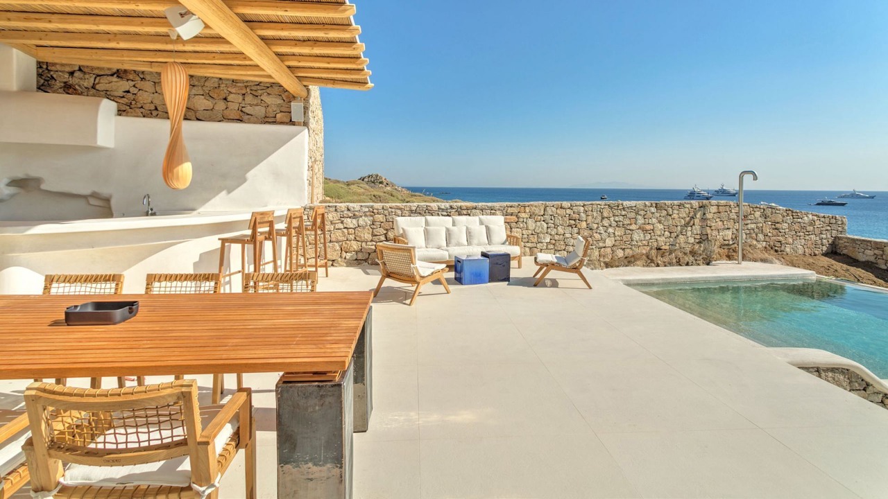 Photo of Patio Balcony in Platis Gialos