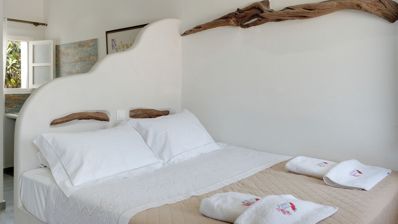Photo of Bedroom in Amorgos Town