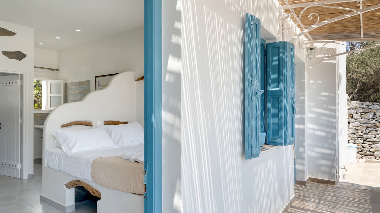 Photo of Bedroom in Amorgos Town