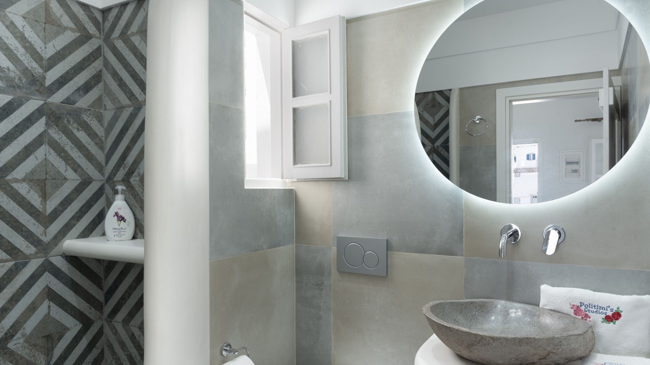 Photo of Bathroom in Amorgos Town