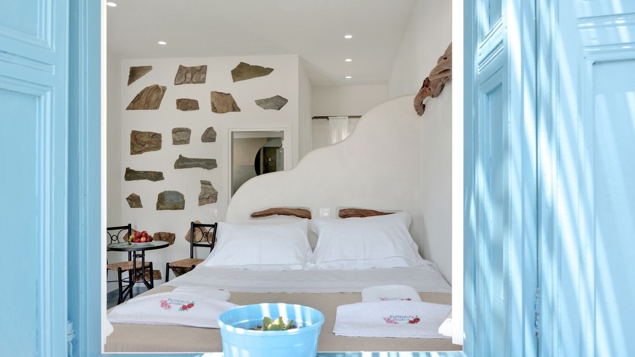 Photo of Bedroom in Amorgos Town