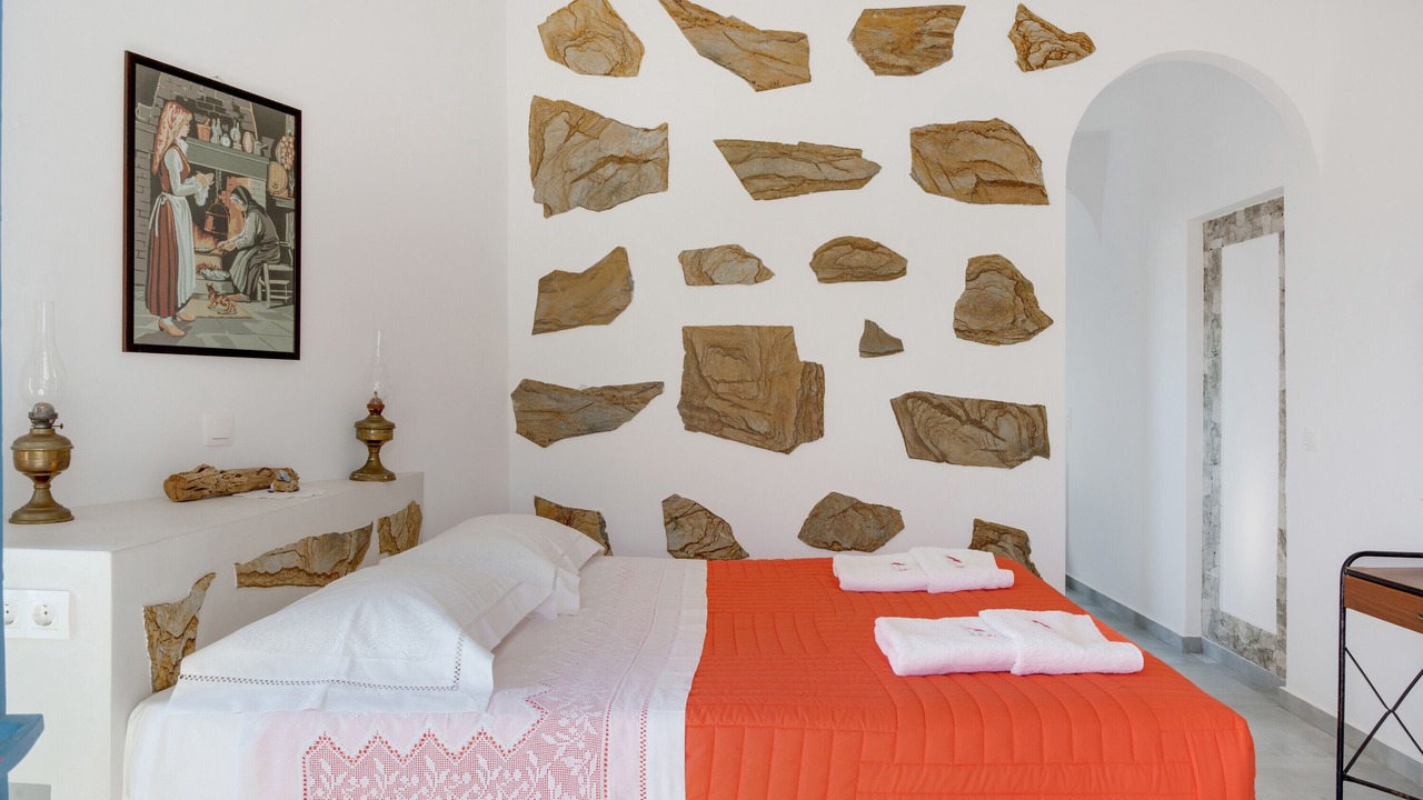 Photo of Bedroom in Amorgos Town