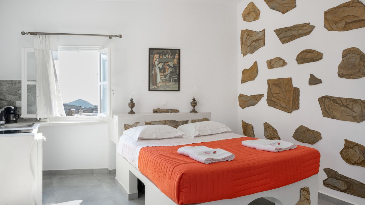 Photo of Bedroom in Amorgos Town