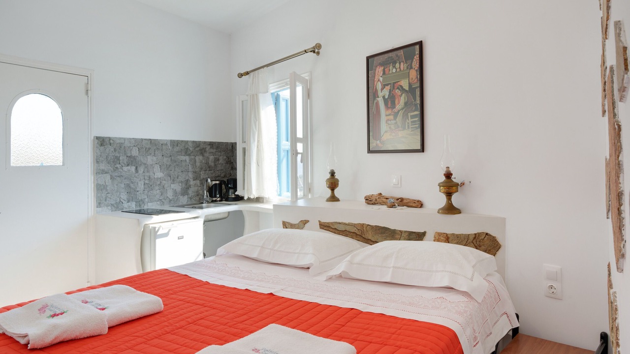 Photo of Bedroom in Amorgos Town