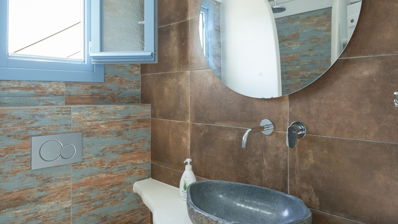 Photo of Bathroom in Amorgos Town