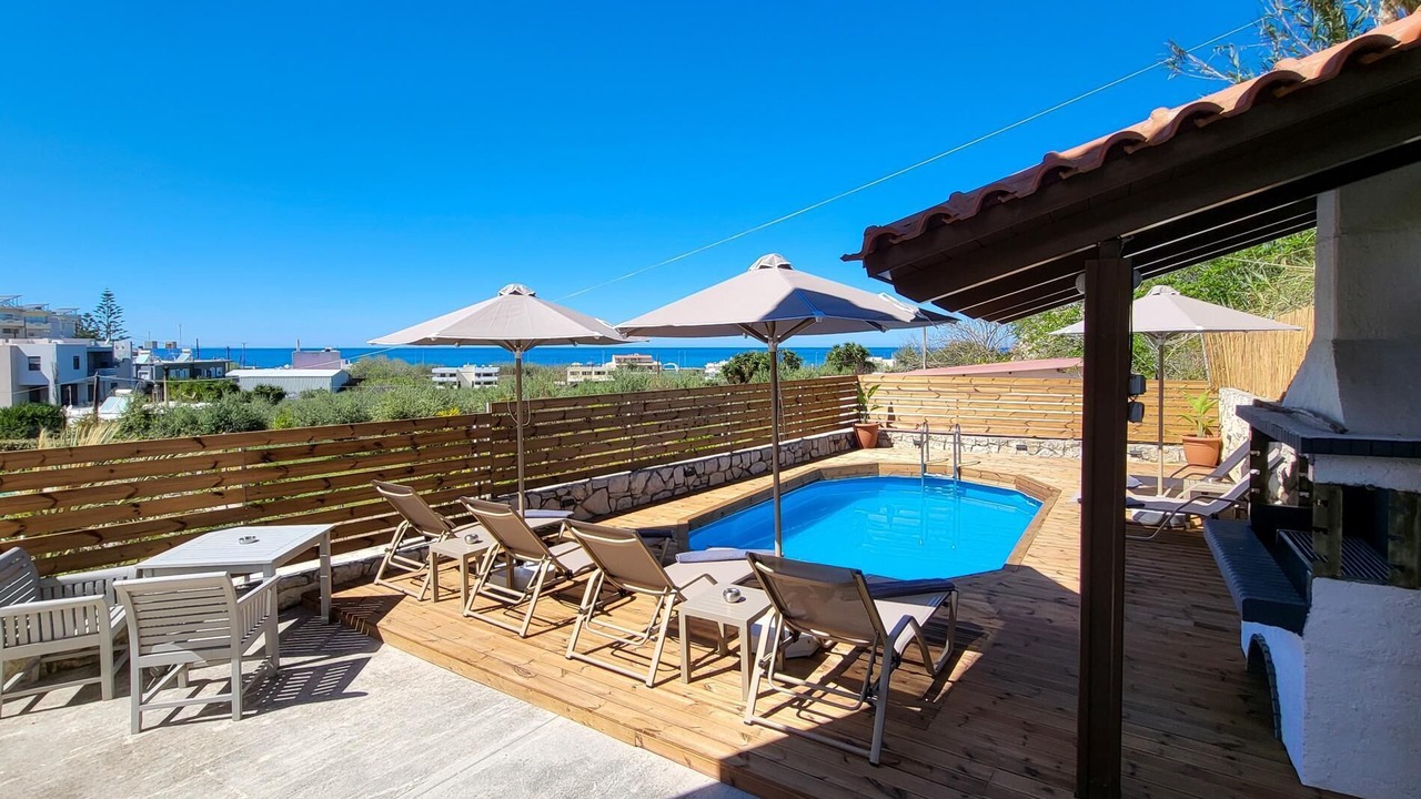 Photo of Patio Balcony in Sfakaki