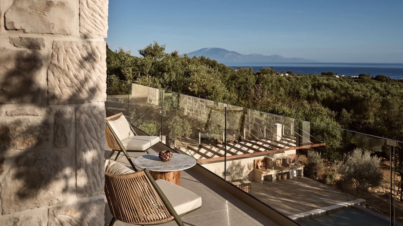 Photo of Patio Balcony in Tsilivi