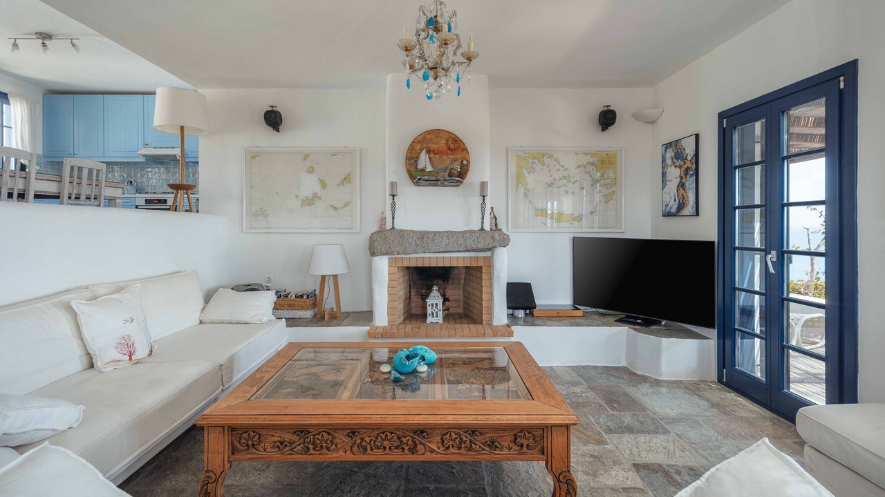 Photo of Livingroom in Serifos