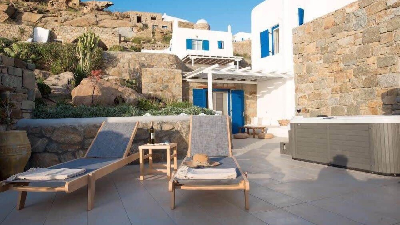 Photo of Patio Balcony in Agios Stefanos