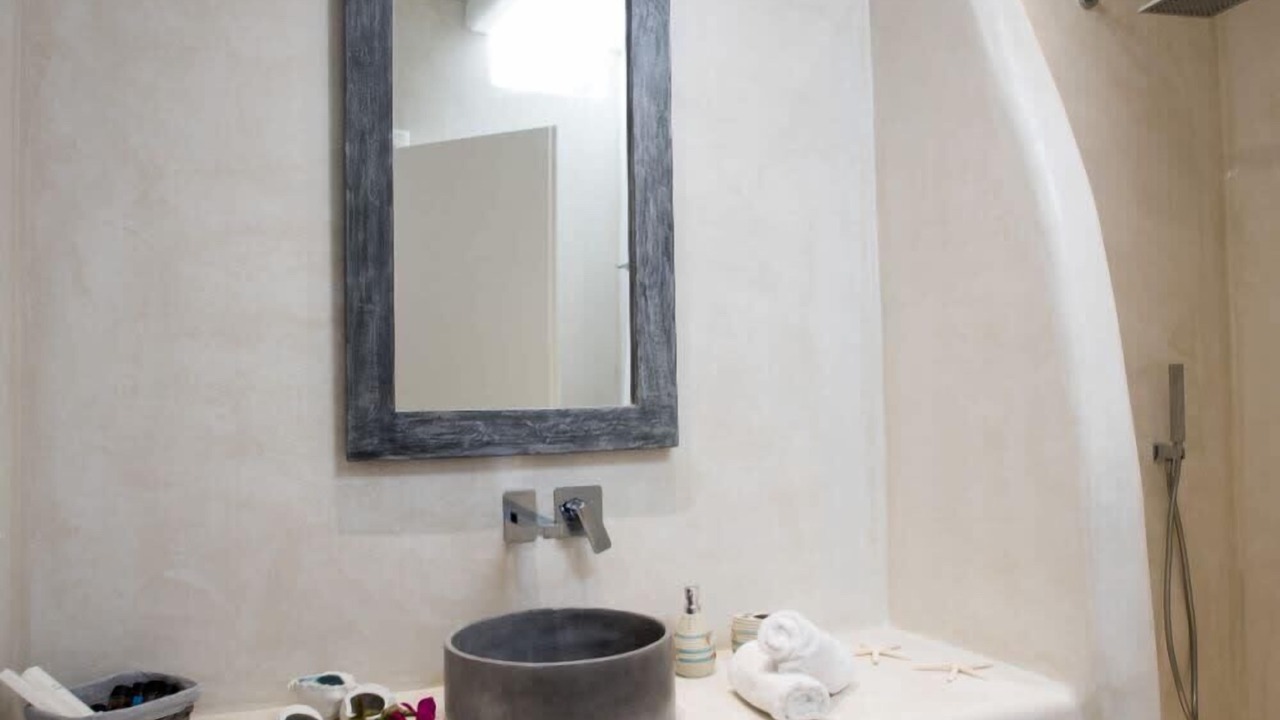 Photo of Bathroom in Agios Stefanos