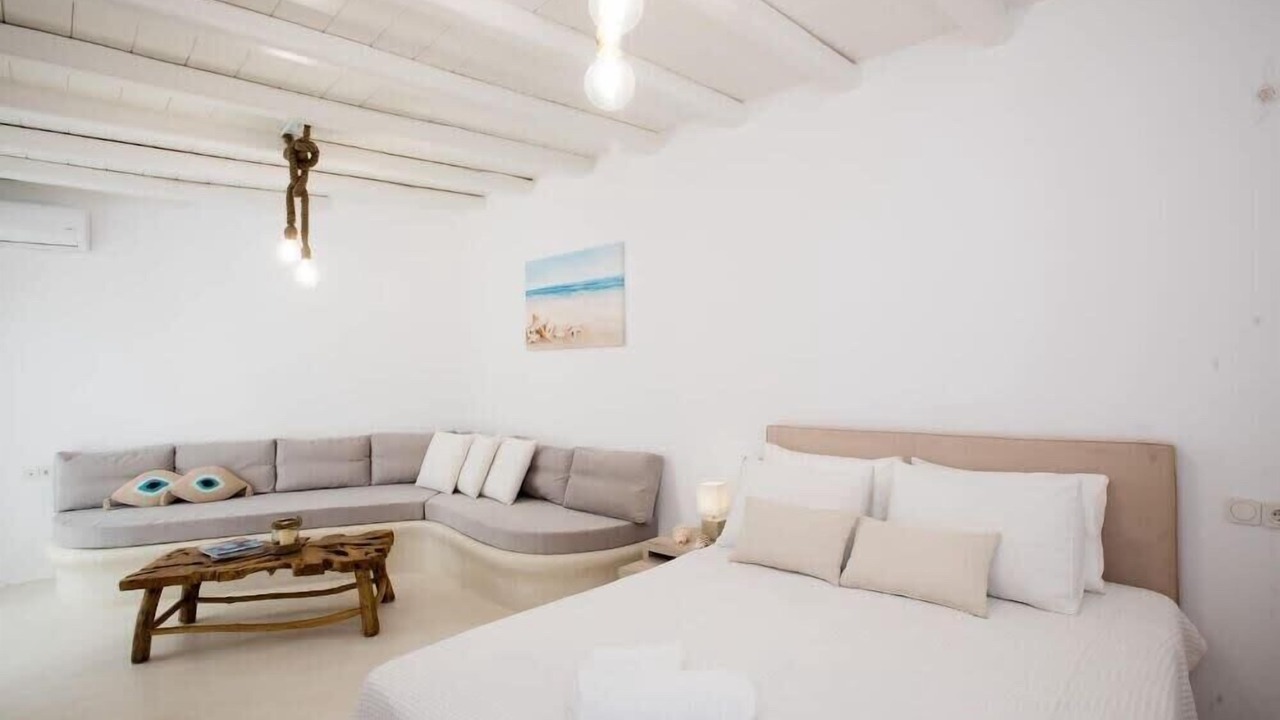 Photo of Bedroom in Agios Stefanos