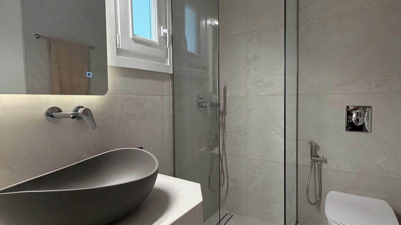 Photo of Bathroom in Agios Stefanos
