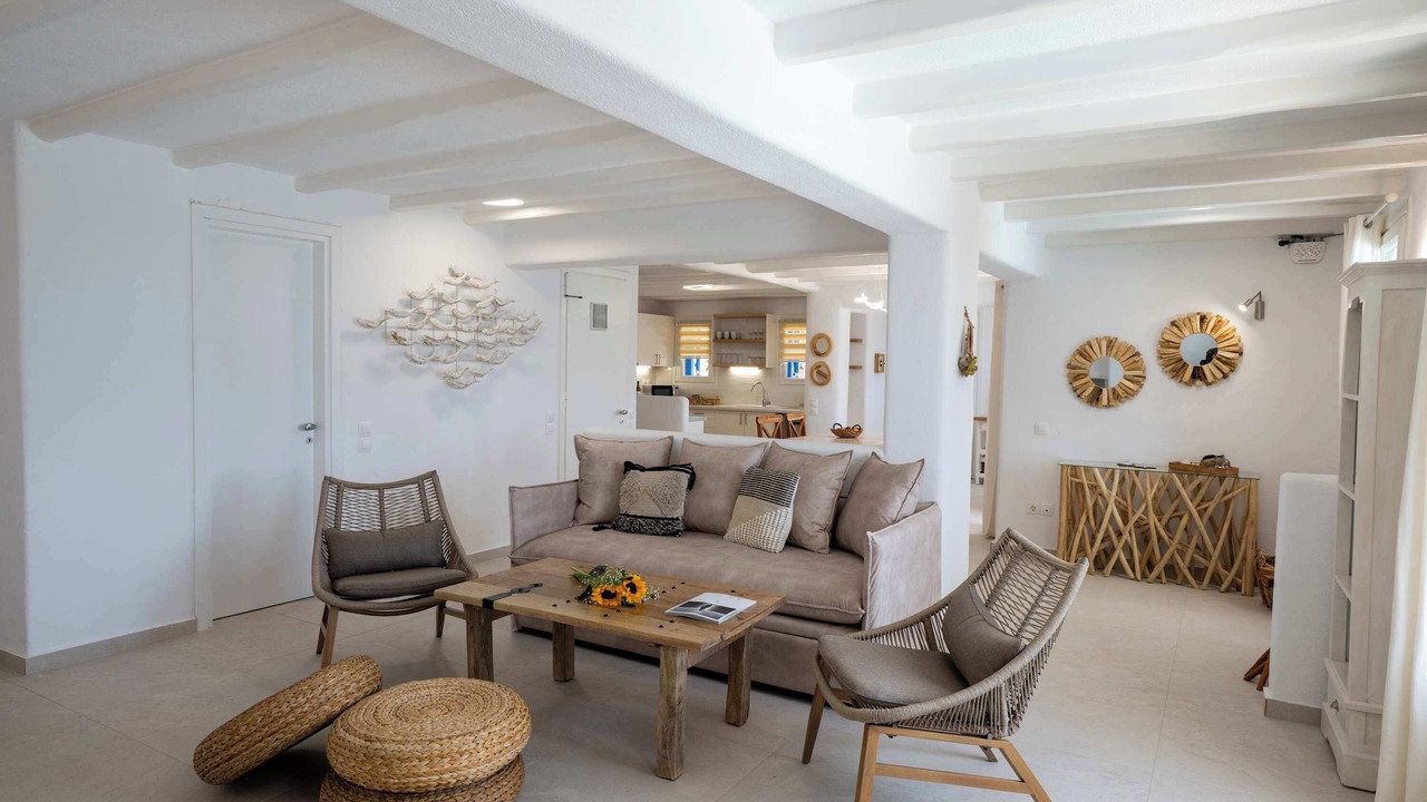 Photo of Livingroom in Agios Stefanos
