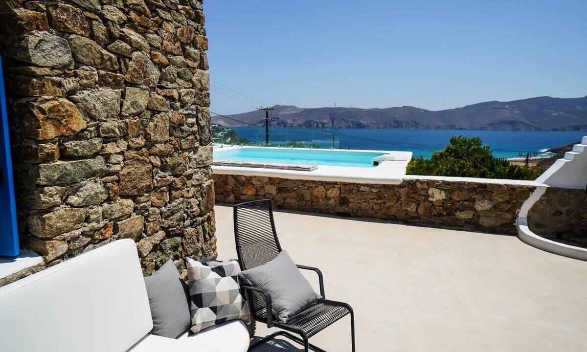 Photo of Patio Balcony in Panormos