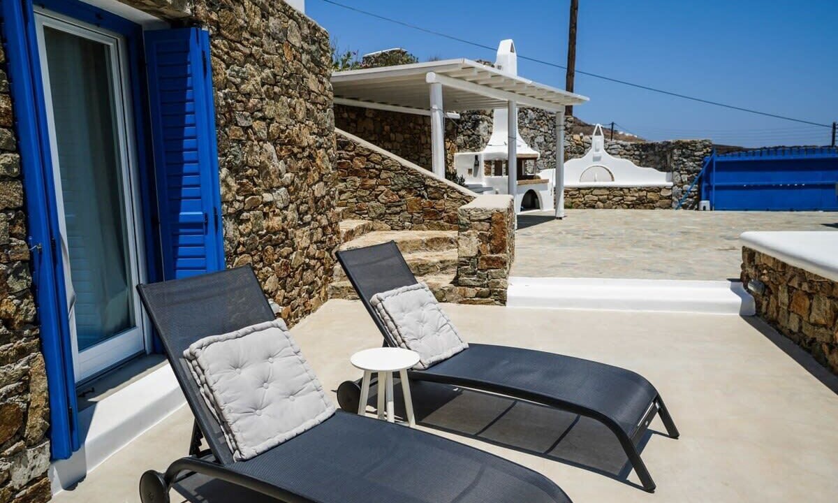 Photo of Patio Balcony in Panormos