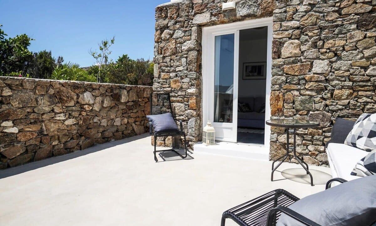 Photo of Patio Balcony in Panormos
