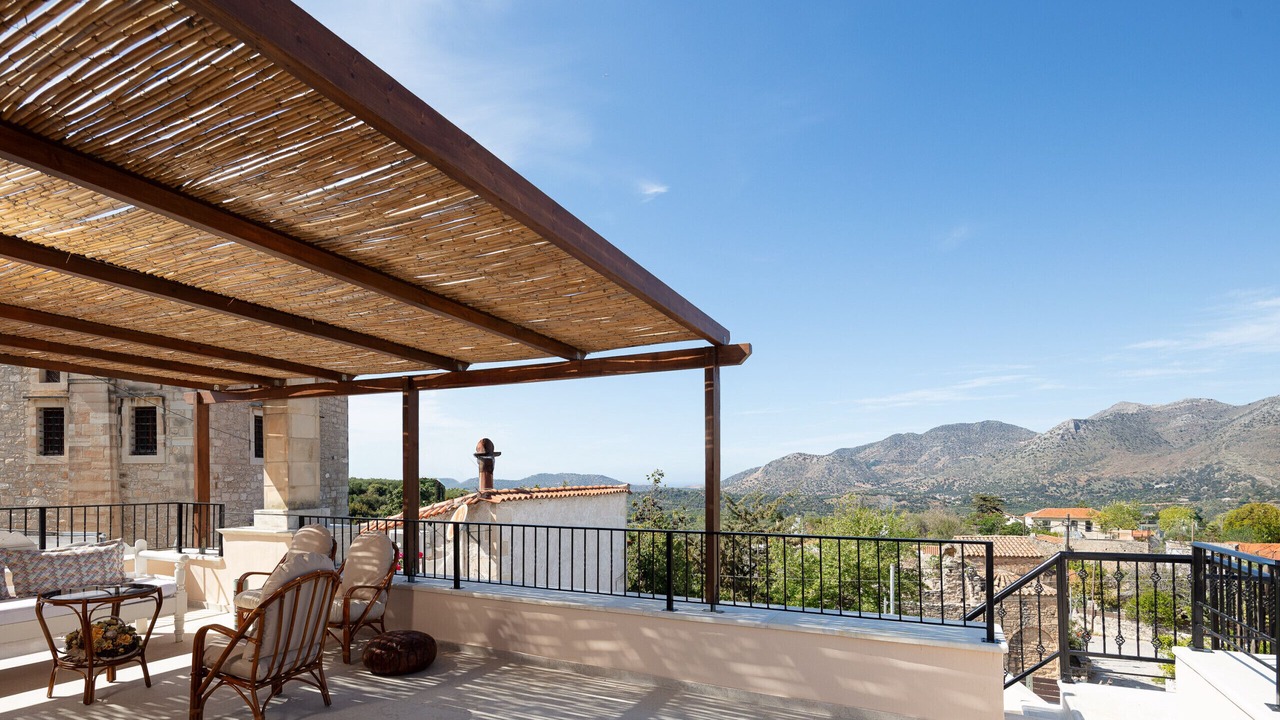 Photo of Patio Balcony in Mylopotamos