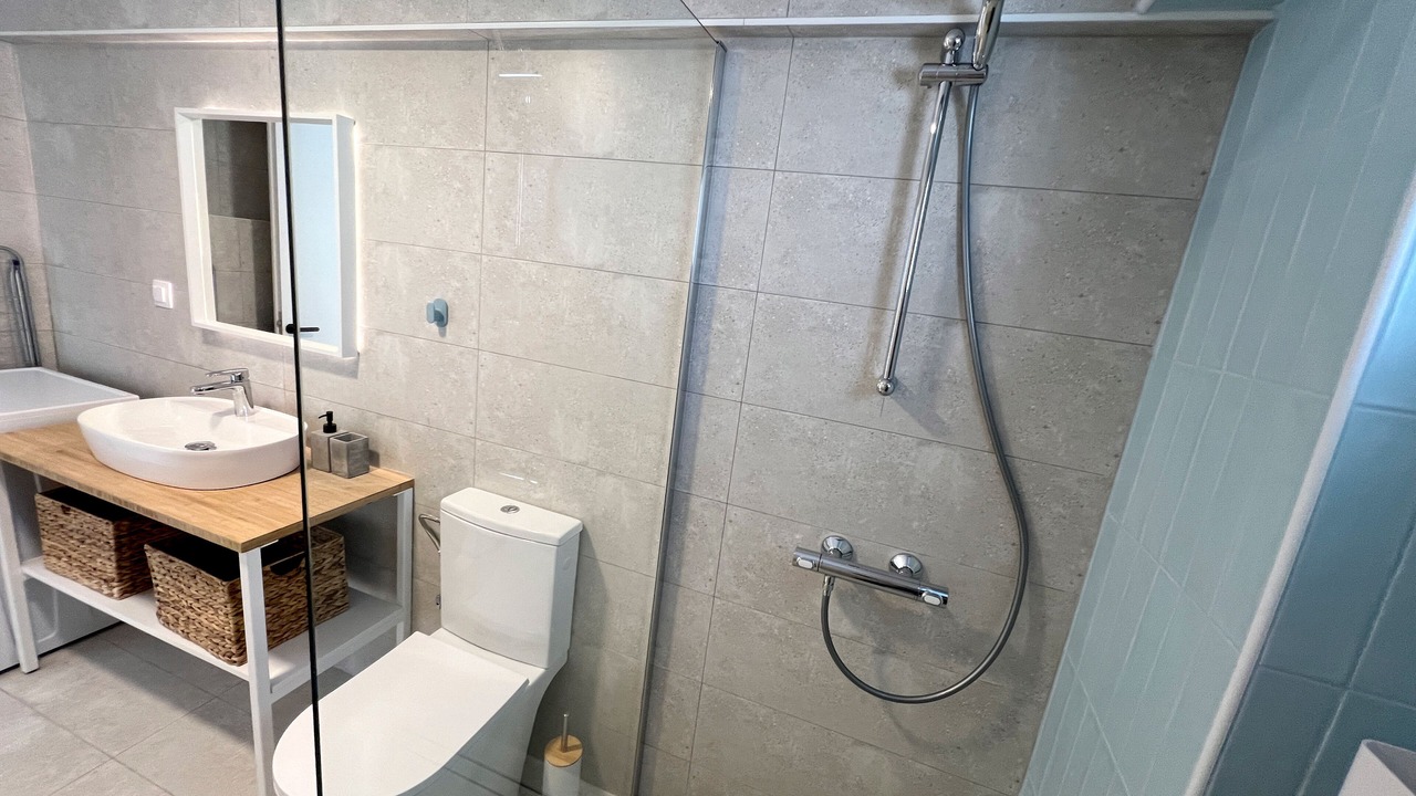 Photo of Bathroom in Olymbiaki Akti