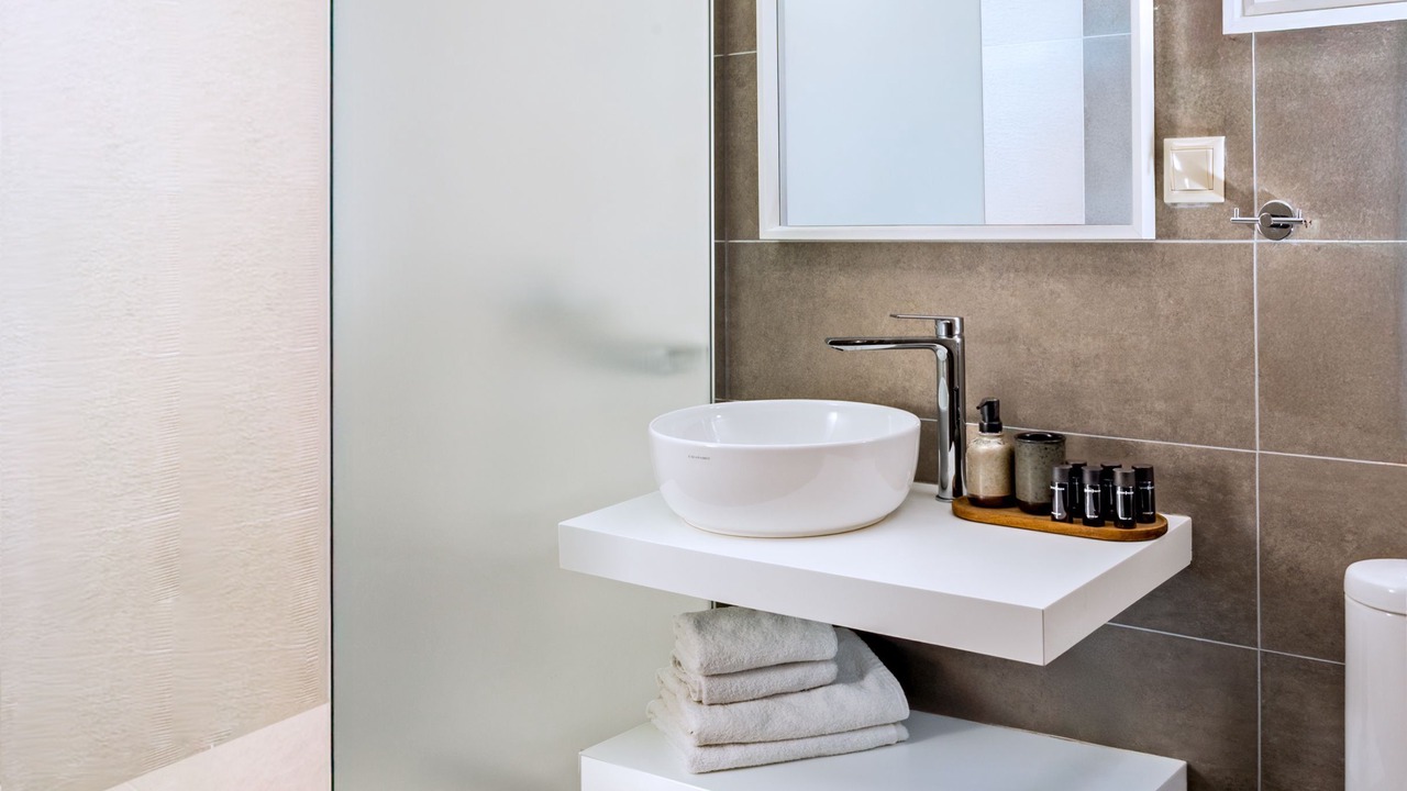 Photo of Bathroom in Nees Pagases