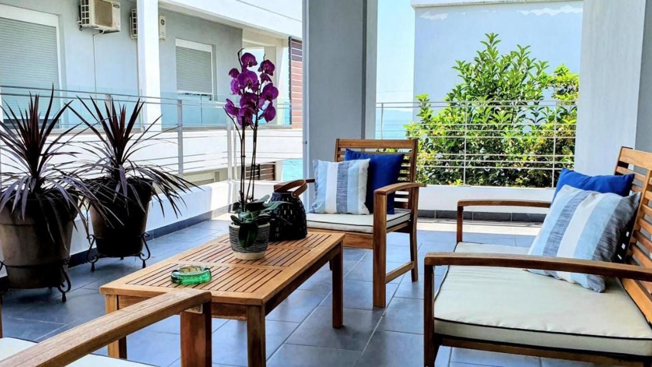 Photo of Patio Balcony in Nees Pagases