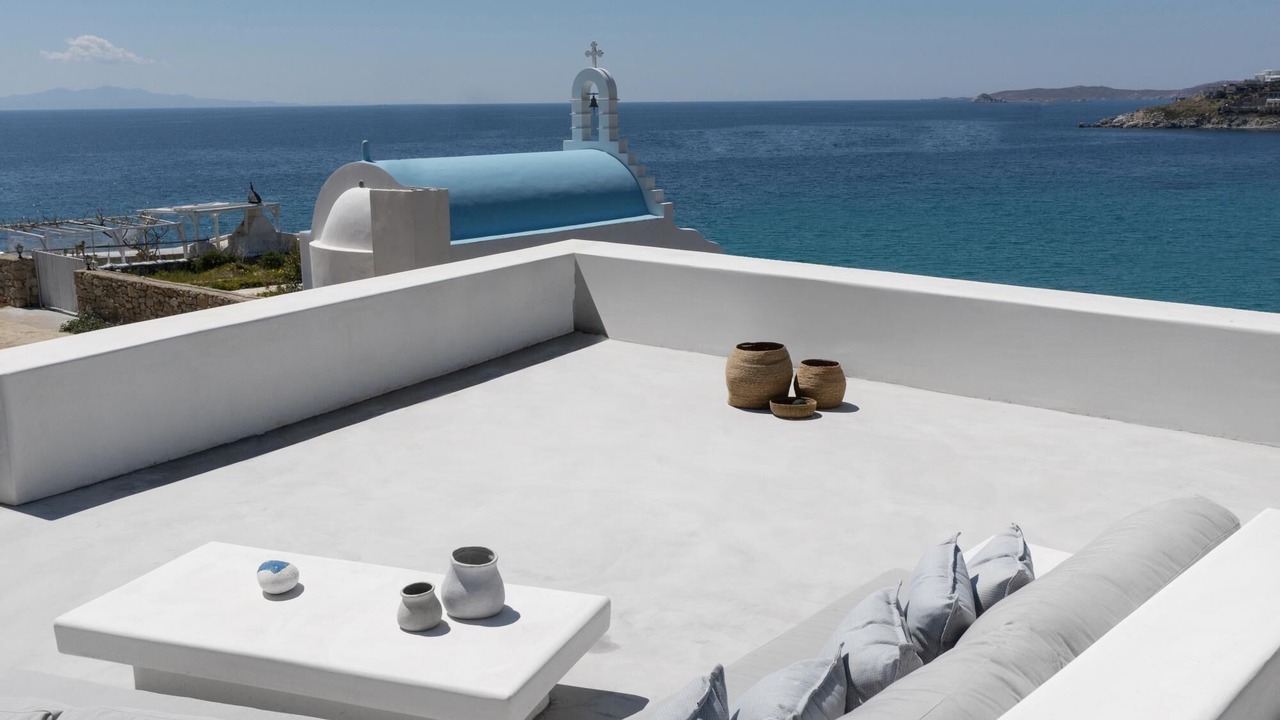 Photo of Patio Balcony in Platis Gialos