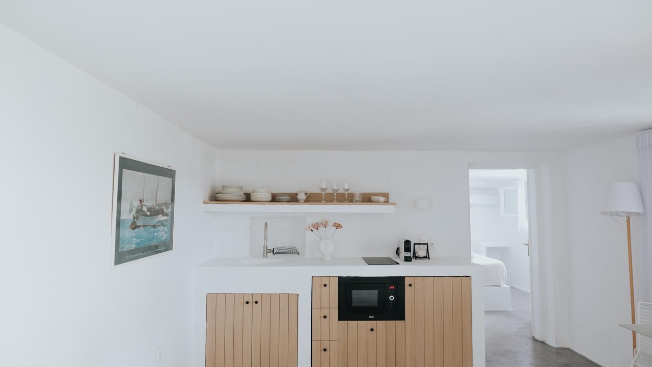 Photo of Kitchen in Platis Gialos