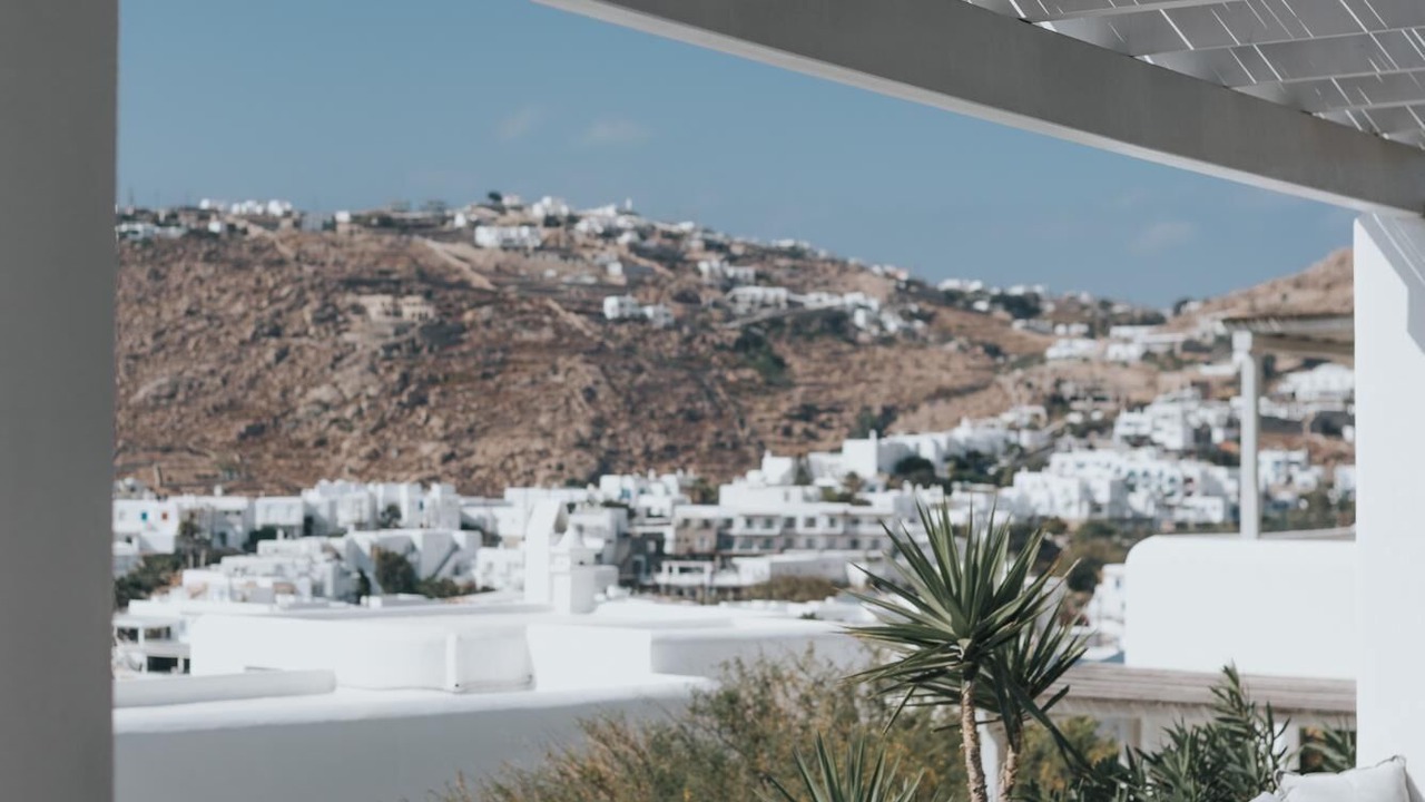 Photo of Patio Balcony in Platis Gialos