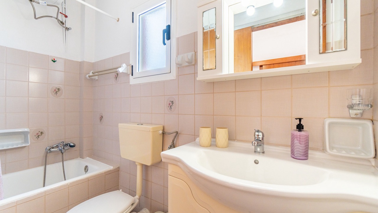 Photo of Bathroom in Almiros Beach