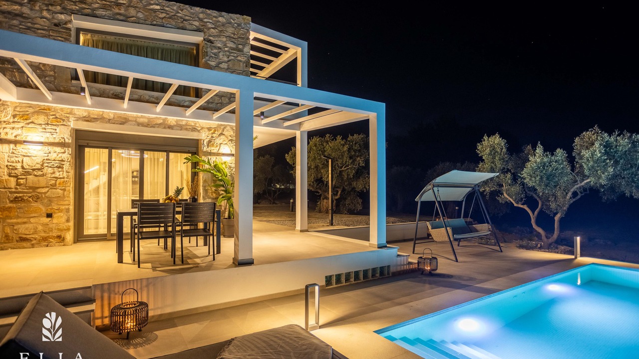 Photo of Patio Balcony in Megalos Prinos