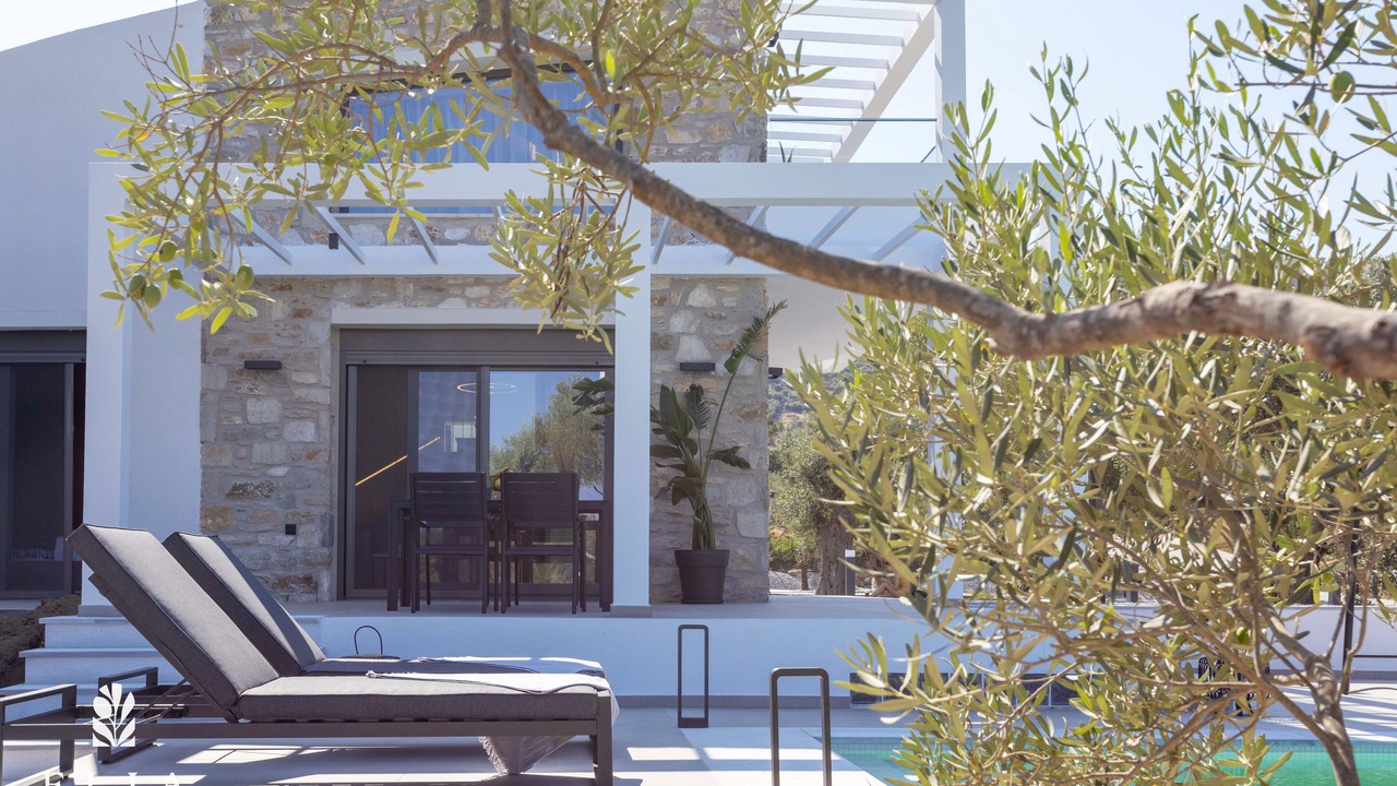 Photo of Patio Balcony in Megalos Prinos