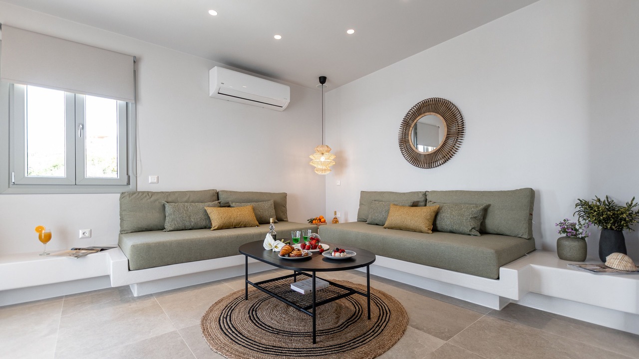 Photo of Livingroom in Naxos Town