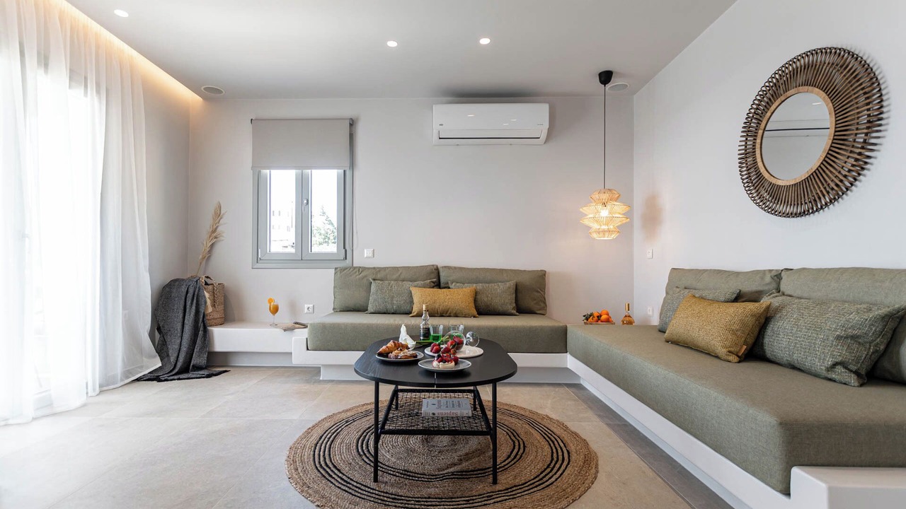 Photo of Livingroom in Naxos Town