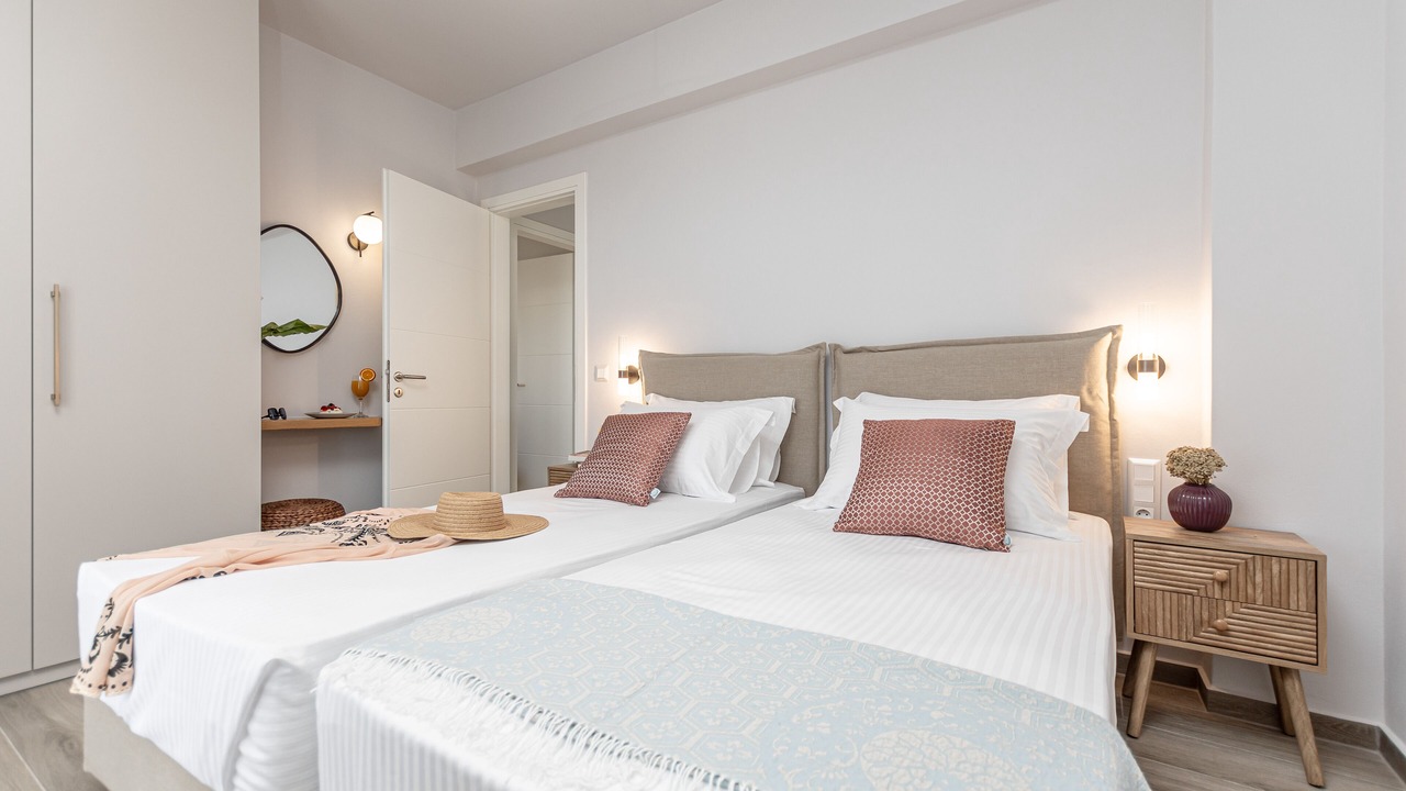 Photo of Bedroom in Naxos Town