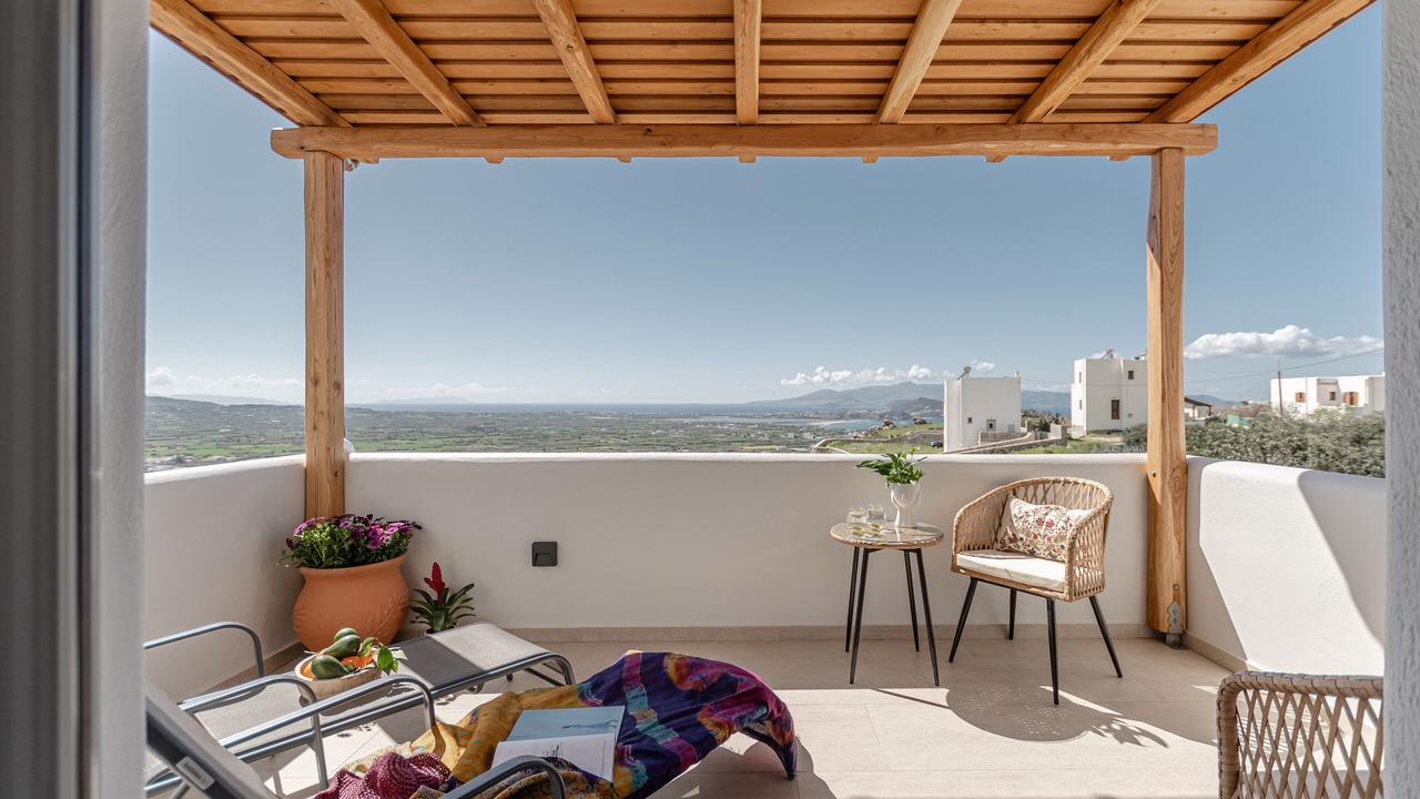 Photo of Patio Balcony in Naxos Town