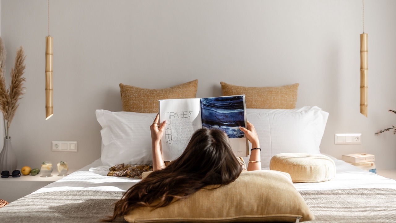 Photo of Bedroom in Naxos Town