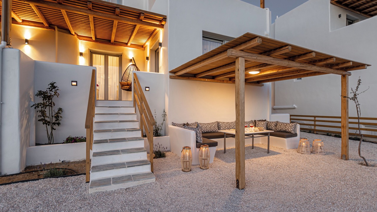 Photo of Patio Balcony in Naxos Town