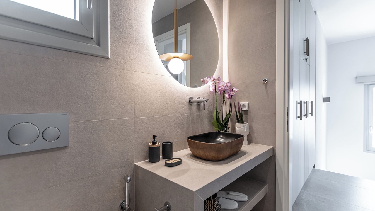 Photo of Bathroom in Naxos Town