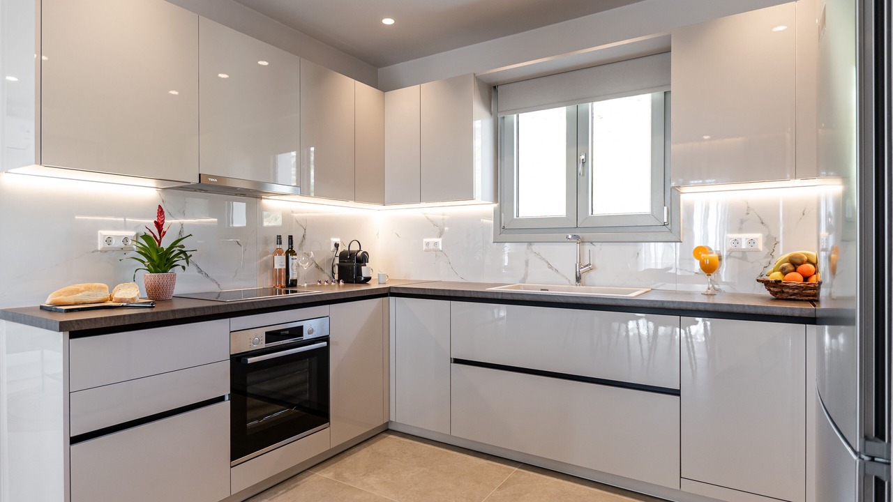 Photo of Kitchen in Naxos Town