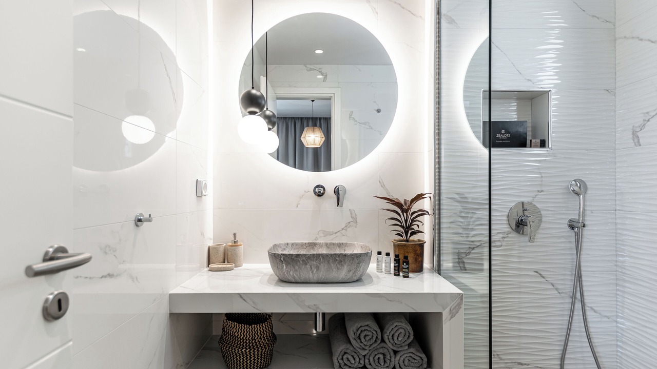 Photo of Bathroom in Naxos Town